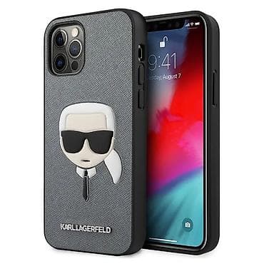 Maska Karl Lagerfeld Hc PU Saffiano Head za iPhone 12/12 Pro 6.1 na lalafo.rs — 1 Maska Karl Lagerfeld Hc PU Saffiano Head za iPhone 12/12 Pro 6.1 — 1