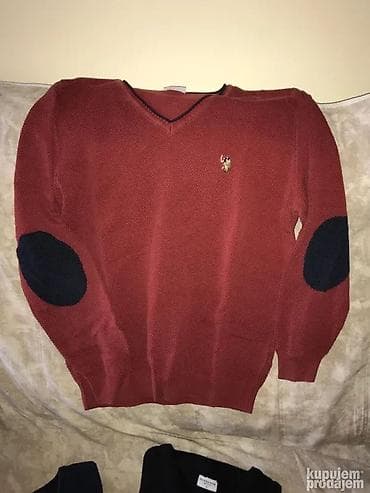 Original U. S. POLO ASSN dzemper M - L 3 komada Ramena 45-47, duzina na lalafo.rs — 2 Original U. S. POLO ASSN dzemper M - L 3 komada Ramena 45-47, duzina — 2