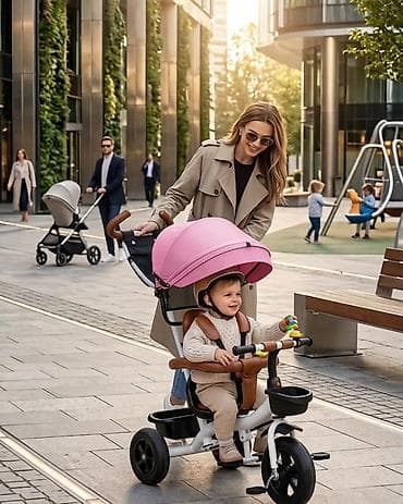 Guralice za bebe: Tricikl guralica za vaše mališane Tricikl guralica, savršen je izbor na lalafo.rs — 1 Guralice za bebe: Tricikl guralica za vaše mališane Tricikl guralica, savršen je izbor — 1