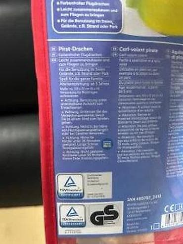 Dečije sportske igračke: Playtive “Pirat” zmaj za decu - Šareni zmaj sa motivom pirata na na lalafo.rs — 8 Dečije sportske igračke: Playtive “Pirat” zmaj za decu - Šareni zmaj sa motivom pirata na — 8