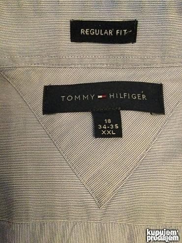 Original Tommy Hilfiger kosulja XXL 100% cotton Ramena 54cm duzina na lalafo.rs — 2 Original Tommy Hilfiger kosulja XXL 100% cotton Ramena 54cm duzina — 2