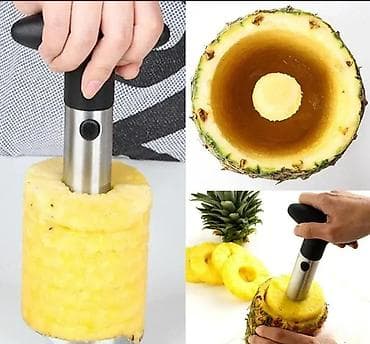 Secko za ananas – rezač za kolutove 🍍✨ Ovaj praktični secko za ananas na lalafo.rs — 2 Secko za ananas – rezač za kolutove 🍍✨ Ovaj praktični secko za ananas — 2