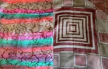 Marame hand made 100% Pure silk, UNIKAT. Cena za komad 1. Marama hand na lalafo.rs — 1 Marame hand made 100% Pure silk, UNIKAT. Cena za komad 1. Marama hand — 1
