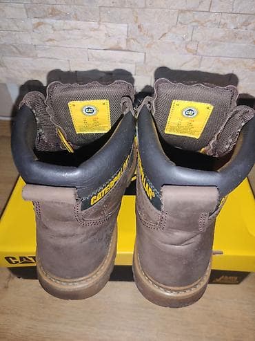 Safety work boots: Caterpillar (CAT) poluduboke kožne čizme - Tip: Poluduboke at lalafo.rs — 4 Safety work boots: Caterpillar (CAT) poluduboke kožne čizme - Tip: Poluduboke — 4
