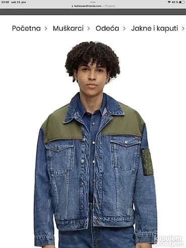 Original Hugo Boss Orange jakna 54 NOVA 100% cotton na lalafo.rs — 4 Original Hugo Boss Orange jakna 54 NOVA 100% cotton — 4