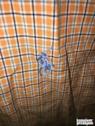 Homesuits: Shirt Short sleeves, XL (EU 54), Ralph Lauren, color - Orange, Cotton at lalafo.rs — 2 Homesuits: Shirt Short sleeves, XL (EU 54), Ralph Lauren, color - Orange, Cotton — 2