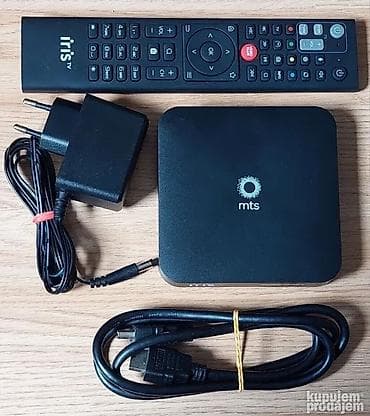 Mts Iris android box za smart tv Ako imate običan tv ovim boksom ćete at lalafo.rs — 2 Mts Iris android box za smart tv Ako imate običan tv ovim boksom ćete — 2