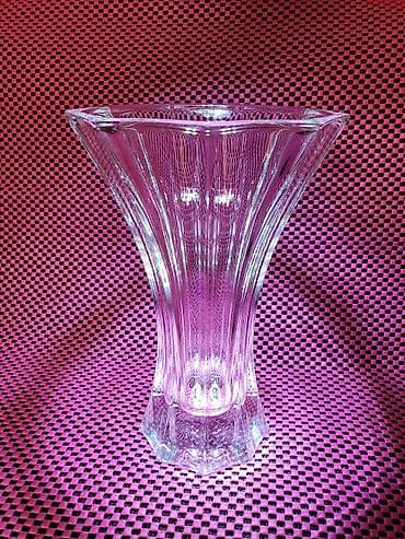 Antique Decor: Vaza nova kristal,led kristal Nachtmann nemacka 80te. Vaza pun at lalafo.rs — 1 Antique Decor: Vaza nova kristal,led kristal Nachtmann nemacka 80te. Vaza pun — 1