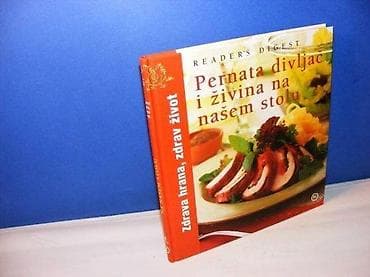 PERNATA DIVLJAČ I ŽIVINA NA NAŠEM STOLU Mladinska knjiga Beograd 2008 na lalafo.rs PERNATA DIVLJAČ I ŽIVINA NA NAŠEM STOLU Mladinska knjiga Beograd 2008
