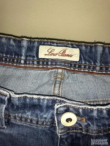 Original Loro Piana farmerice 33 100% cotton Polustruk 45cm, duzina na lalafo.rs — 2 Original Loro Piana farmerice 33 100% cotton Polustruk 45cm, duzina — 2