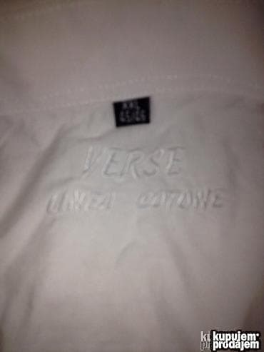 Košulja Versace, bоја - Bela na lalafo.rs — 6 Košulja Versace, bоја - Bela — 6