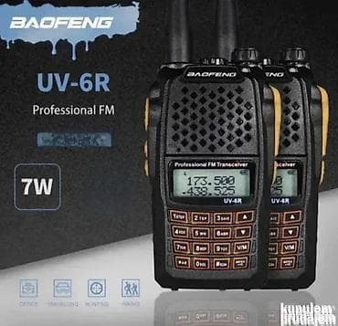 Hunting & Fishing: Baofeng UV 6R Toki Voki 📡📞 Uživajte u komunikaciji sa Baofeng UV 6R at lalafo.rs — 1 Hunting & Fishing: Baofeng UV 6R Toki Voki 📡📞 Uživajte u komunikaciji sa Baofeng UV 6R — 1