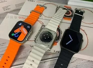 Smart sat GS8+ Ultra – Kopija Apple dizajna sa IPS ekranom 2.08" na lalafo.rs — 1 Smart sat GS8+ Ultra – Kopija Apple dizajna sa IPS ekranom 2.08" — 1