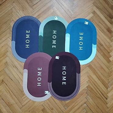 Ukrasne prostirke za dom – kolekcija “HOME” - Oblik: ovalne - na lalafo.rs — 1 Ukrasne prostirke za dom – kolekcija “HOME” - Oblik: ovalne - — 1