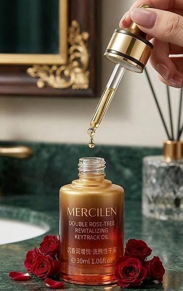 Mercilen Double Rose-Tree Revitalizing Keytrack Oil – luksuzno ulje za na lalafo.rs Mercilen Double Rose-Tree Revitalizing Keytrack Oil – luksuzno ulje za