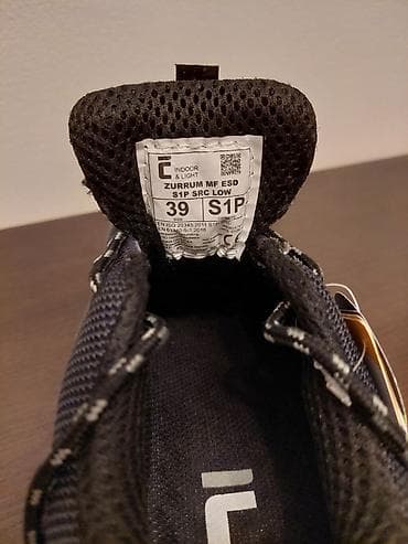 Safety work shoes: Zaštitne cipele nove Zurrum - Nove zaštitne cipele Broj 39 Lagane at lalafo.rs — 8 Safety work shoes: Zaštitne cipele nove Zurrum - Nove zaštitne cipele Broj 39 Lagane — 8