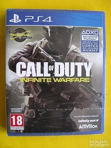 Prodajem original igricu za Sony Playstation 4 konzolu - Call of Duty na lalafo.rs — 1 Prodajem original igricu za Sony Playstation 4 konzolu - Call of Duty — 1