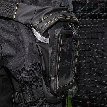 Moto torbica za kuk/bedro sa prozirnim džepom za telefon/GPS - Dizajn at lalafo.rs Moto torbica za kuk/bedro sa prozirnim džepom za telefon/GPS - Dizajn