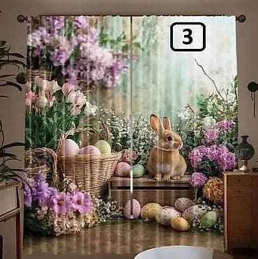 Uskršnje zavese
🌹🌹 na lalafo.rs — 4 Uskršnje zavese
🌹🌹 — 4