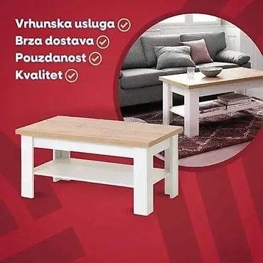 🖼 Klub Sto P – Beli ✔ Moderan i funkcionalan dizajn! ✅ Materijal na lalafo.rs — 2 🖼 Klub Sto P – Beli ✔ Moderan i funkcionalan dizajn! ✅ Materijal — 2