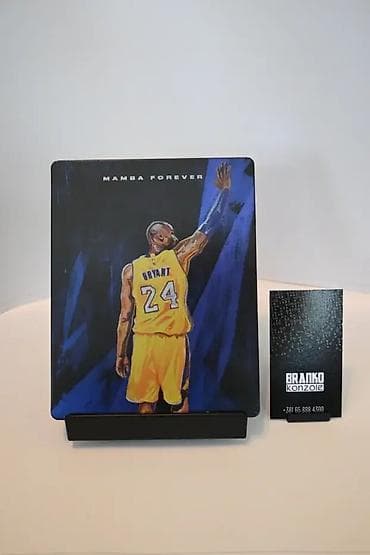 Prodajem NBA 2K21 MAMBA FOREVER Steelbook Bez igre, samo steelbook na lalafo.rs — 1 Prodajem NBA 2K21 MAMBA FOREVER Steelbook Bez igre, samo steelbook — 1
