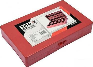 Set ORING gumica – 419 komada za automehaničare – PROFI – YATO Cena at lalafo.rs — 4 Set ORING gumica – 419 komada za automehaničare – PROFI – YATO Cena — 4