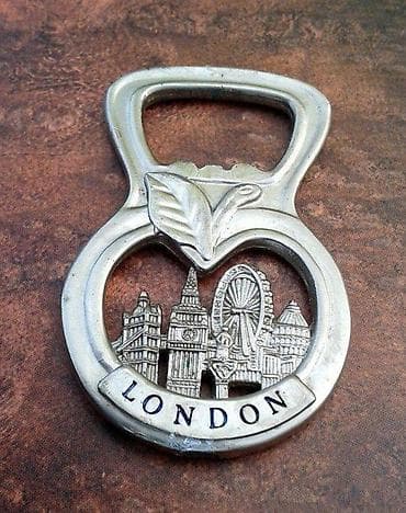 Antiques: London otvarač za flaše. London - vintage suvenir otvarač za flaše. Sa at lalafo.rs — 4 Antiques: London otvarač za flaše. London - vintage suvenir otvarač za flaše. Sa — 4