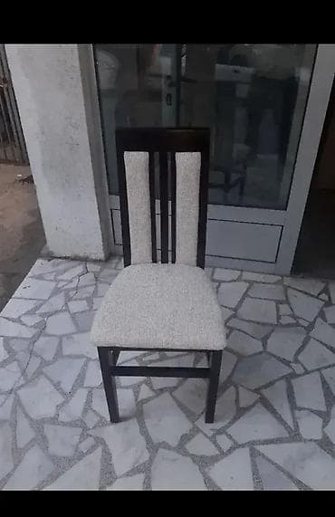 Furniture: Stolica 🪑 Na našoj ponudi možete videti trpezarijski nameštaj. 🌟 at lalafo.rs — 2 Furniture: Stolica 🪑 Na našoj ponudi možete videti trpezarijski nameštaj. 🌟 — 2
