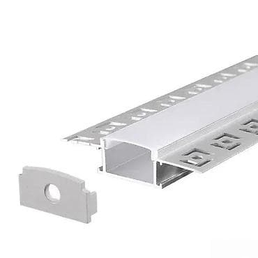 Home & Garden: ALUMINIJUMSKI PROFIL ZA LED TRAKE 2M UGRADNI RIGIPS PROFIL | at lalafo.rs — 2 Home & Garden: ALUMINIJUMSKI PROFIL ZA LED TRAKE 2M UGRADNI RIGIPS PROFIL | — 2