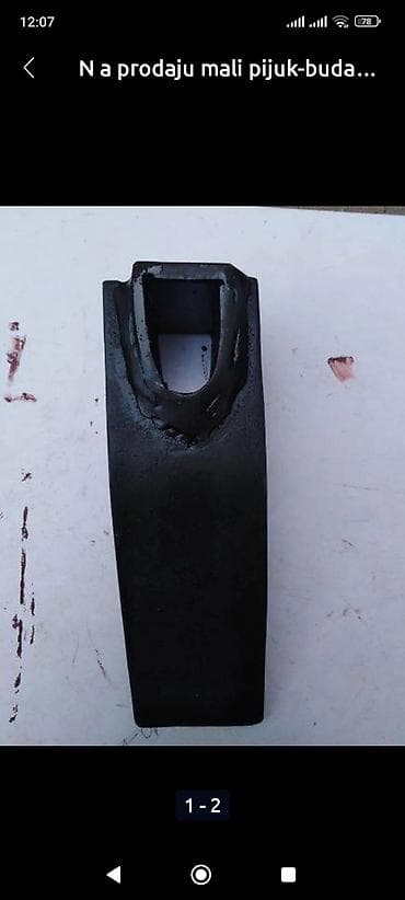 Handsaws: Dva budaka-pijuka i kramp sa slika,budaci ručni rad od gibnja,crni at lalafo.rs — 1 Handsaws: Dva budaka-pijuka i kramp sa slika,budaci ručni rad od gibnja,crni — 1