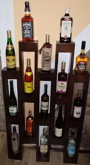 Furniture: POLICA ZA PICE PUNO DRVO NOVA ZIDNA ILI STONA AKCIJA | Cene nisu at lalafo.rs — 3 Furniture: POLICA ZA PICE PUNO DRVO NOVA ZIDNA ILI STONA AKCIJA | Cene nisu — 3