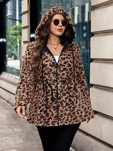 Ženska reverzibilna jakna s kapuljačom – 2 u 1 - Dvostrana: s jedne na lalafo.rs — 2 Ženska reverzibilna jakna s kapuljačom – 2 u 1 - Dvostrana: s jedne — 2