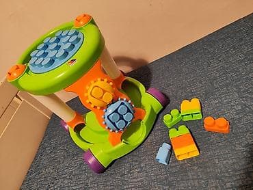 Guralica - interaktivni stocic za decu Kolica sa kockama atraktivnih na lalafo.rs — 1 Guralica - interaktivni stocic za decu Kolica sa kockama atraktivnih — 1