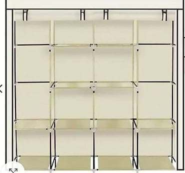 Furniture: PLATNENI gardarober/veliki Cena 4500 din Praktični platneni ormar u at lalafo.rs — 2 Furniture: PLATNENI gardarober/veliki Cena 4500 din Praktični platneni ormar u — 2