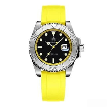 ADDIESDIVE AD2040 - 41mm - Žuta - Rolex YACHT-MASTER Homage Potpuno at lalafo.rs — 6 ADDIESDIVE AD2040 - 41mm - Žuta - Rolex YACHT-MASTER Homage Potpuno — 6