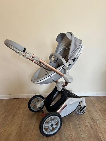 Hot Mom kolica za bebe 2 u 1 - Roto Grey Prodajem Hot Mom kolica 2 u na lalafo.rs Hot Mom kolica za bebe 2 u 1 - Roto Grey Prodajem Hot Mom kolica 2 u