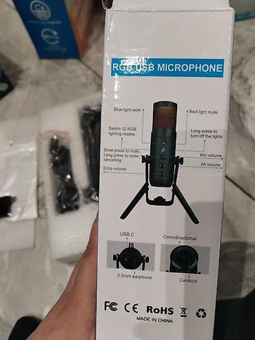 MIKROFN NA USB 3000 AKCIJAAAA. mikrofon je nov nije ni jednom koriste na lalafo.rs — 2 MIKROFN NA USB 3000 AKCIJAAAA. mikrofon je nov nije ni jednom koriste — 2