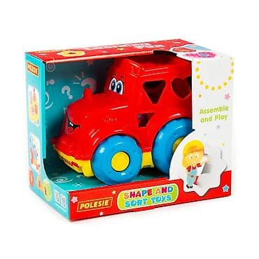 Polesie “Shape and Sort Toys” – kamion za slaganje i sortiranje oblika na lalafo.rs Polesie “Shape and Sort Toys” – kamion za slaganje i sortiranje oblika