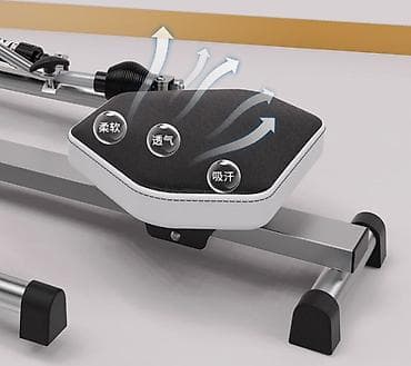 Sports & Leisure: Veslački trenažer za kućni trening – kompaktan, sklopiv model - at lalafo.rs — 3 Sports & Leisure: Veslački trenažer za kućni trening – kompaktan, sklopiv model - — 3