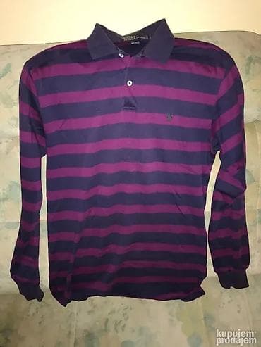 Original Ralph Lauren duks L / 2 kom. 100% cotton Plavobeli - na lalafo.rs — 6 Original Ralph Lauren duks L / 2 kom. 100% cotton Plavobeli - — 6