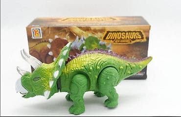 Musical Toys: Robot Triceratops muzička igračka – Zeleni 🦖🎶 Dinosaur robot at lalafo.rs — 1 Musical Toys: Robot Triceratops muzička igračka – Zeleni 🦖🎶 Dinosaur robot — 1