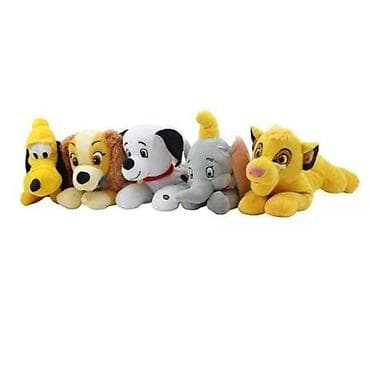 Plišana kolekcija Disney likova – mekani jastuk-igračke - Set na lalafo.rs Plišana kolekcija Disney likova – mekani jastuk-igračke - Set
