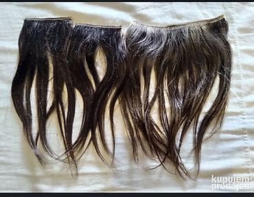 Prodajem set prirodne koseset sadrži ; dva puta po dve klipse,jedan at lalafo.rs — 5 Prodajem set prirodne koseset sadrži ; dva puta po dve klipse,jedan — 5