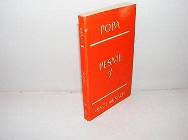 Pesme vasko popa 1985 rad mek povez stanje vrlo dobro na jednom mestu na lalafo.rs Pesme vasko popa 1985 rad mek povez stanje vrlo dobro na jednom mestu