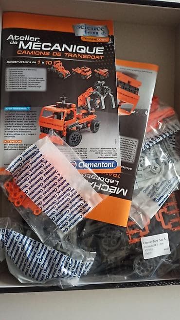 Set za konstruisanje transportnih kamiona sa realističnim mehaničkim na lalafo.rs — 8 Set za konstruisanje transportnih kamiona sa realističnim mehaničkim — 8