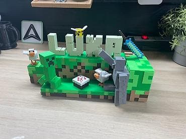 Personalizovane Minecraft Diorame
Unikatan poklon za rođendan na lalafo.rs — 1 Personalizovane Minecraft Diorame
Unikatan poklon za rođendan — 1