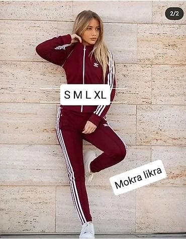 Women's Sweatsuits: Komplet trenerke mokra likra. Cena 3000 din at lalafo.rs — 9 Women's Sweatsuits: Komplet trenerke mokra likra. Cena 3000 din — 9