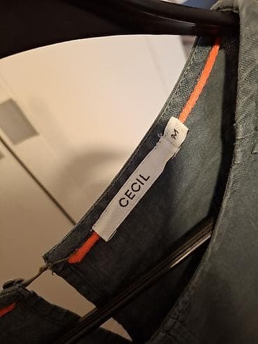 Haljina bez rukava CECIL, veličina M - Materijal: lagan, prirodan na lalafo.rs — 2 Haljina bez rukava CECIL, veličina M - Materijal: lagan, prirodan — 2