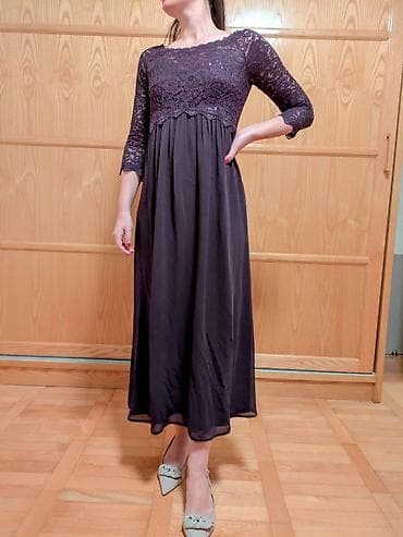 Prodajem haljinu elegantnu midi br.38, Christian Berg, midi, jednom na lalafo.rs — 4 Prodajem haljinu elegantnu midi br.38, Christian Berg, midi, jednom — 4