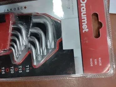 Odvijac torx garnitura 1.850 din at lalafo.rs — 5 Odvijac torx garnitura 1.850 din — 5
